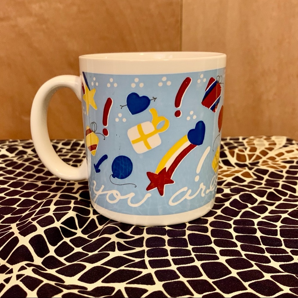 Vintage 1982 You Are Special Lillian Vernon Mug